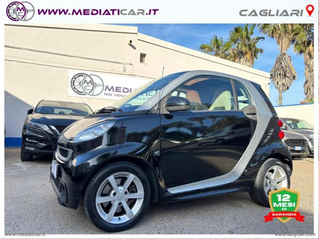 Auto - Smart fortwo 800 40 kw coupÃ© passion cdi