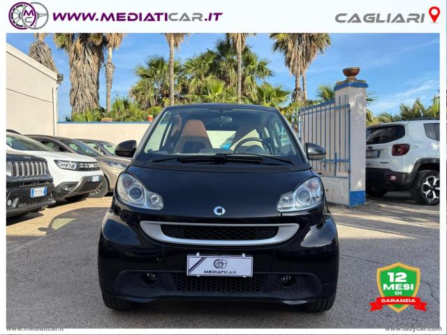Auto - Smart fortwo 800 40 kw coupÃ© passion cdi