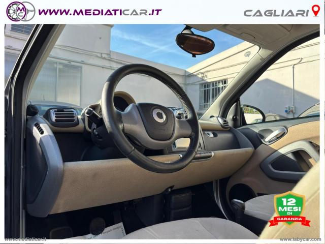 Auto - Smart fortwo 800 40 kw coupÃ© passion cdi