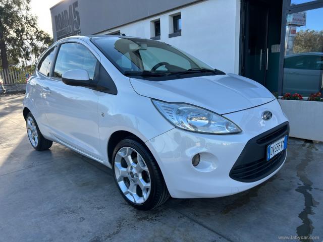 Auto - Ford ka 1.2 8v 69 cv titanium