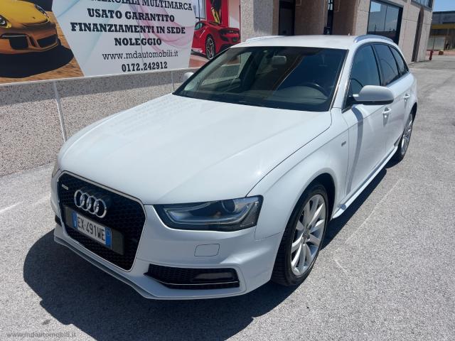 Audi a4 avant 2.0 tdi 177cv qu. s tr advanced