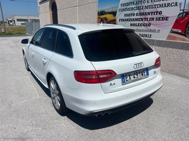 Auto - Audi a4 avant 2.0 tdi 177cv qu. s tr advanced