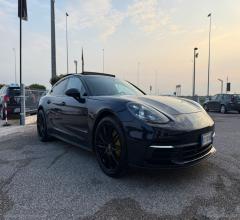 Porsche panamera 4 pack techart