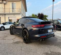 Auto - Porsche panamera 4 pack techart