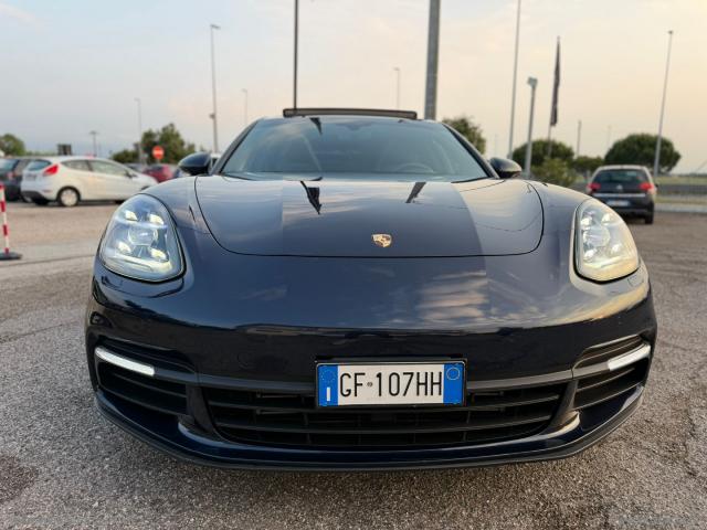 Auto - Porsche panamera 4 pack techart