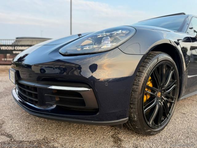 Auto - Porsche panamera 4 pack techart