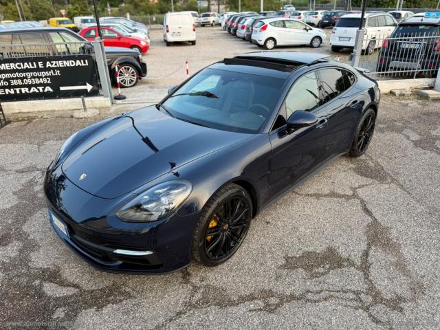 Auto - Porsche panamera 4 pack techart