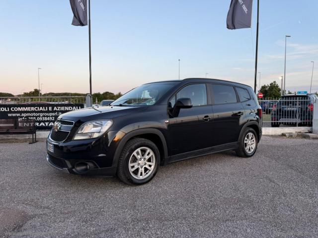 Auto - Chevrolet orlando 1.8 gpl lt