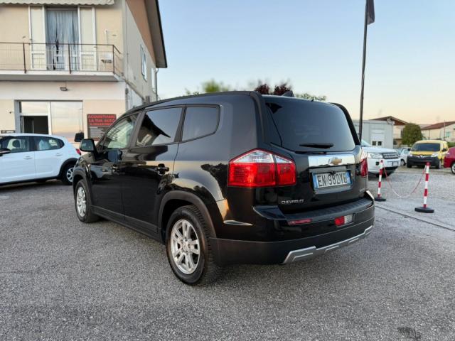 Auto - Chevrolet orlando 1.8 gpl lt