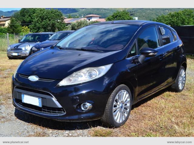 Ford fiesta 1.6 tdci 90 cv 5p.