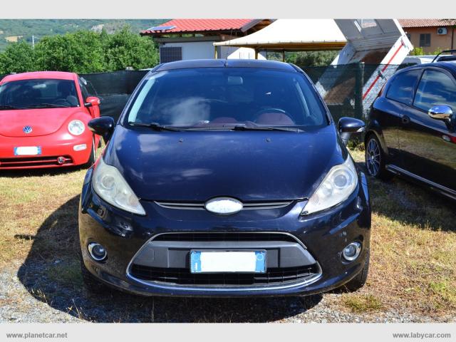 Auto - Ford fiesta 1.6 tdci 90 cv 5p.