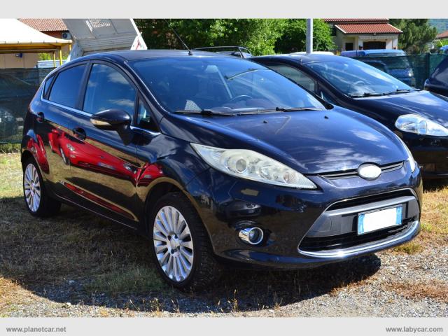 Auto - Ford fiesta 1.6 tdci 90 cv 5p.