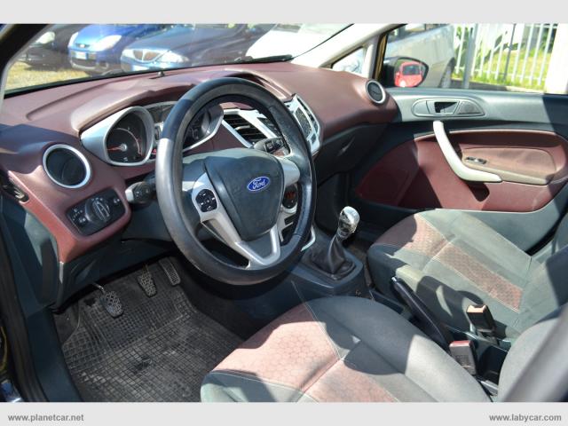 Auto - Ford fiesta 1.6 tdci 90 cv 5p.