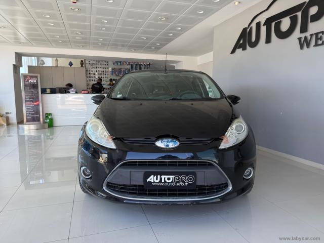 Ford fiesta 1.4 5p. bz.- gpl titanium