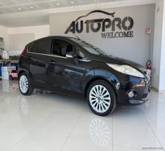 Auto - Ford fiesta 1.4 5p. bz.- gpl titanium