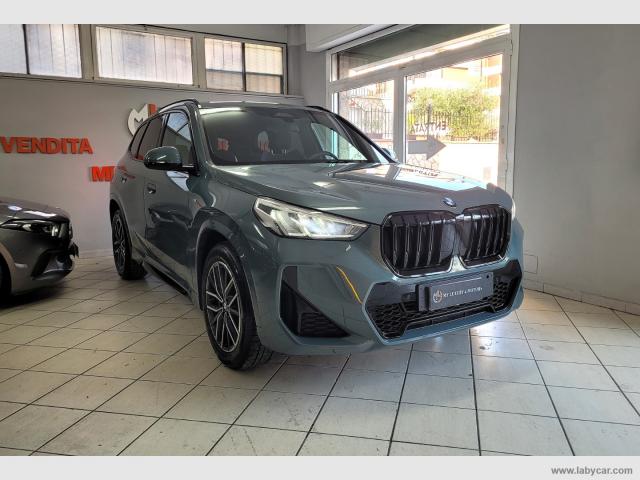 Bmw x1 sdrive18d msport edition balance night pack
