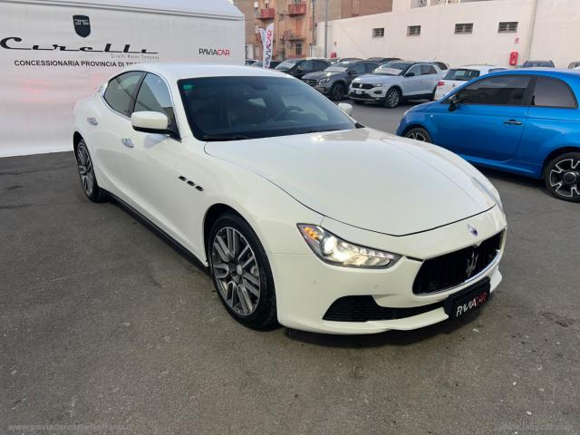Auto - Maserati ghibli v6 diesel