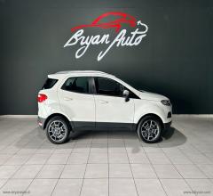 Ford ecosport 1.5 tdci 95 cv titanium s