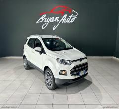 Auto - Ford ecosport 1.5 tdci 95 cv titanium s