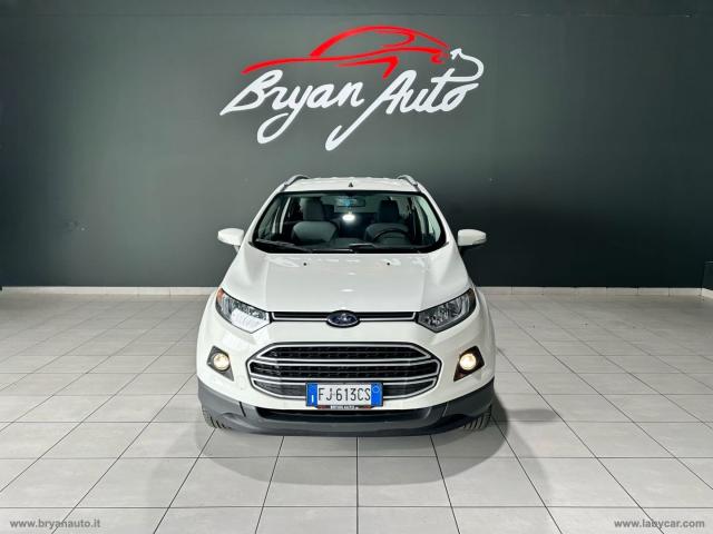 Auto - Ford ecosport 1.5 tdci 95 cv titanium s