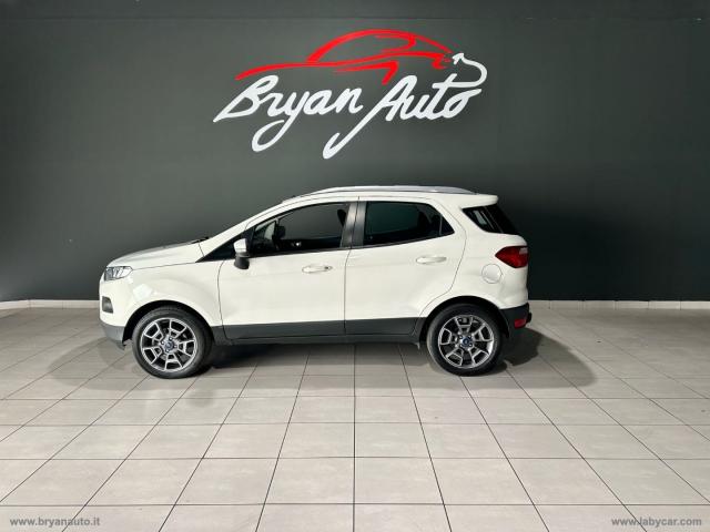 Auto - Ford ecosport 1.5 tdci 95 cv titanium s
