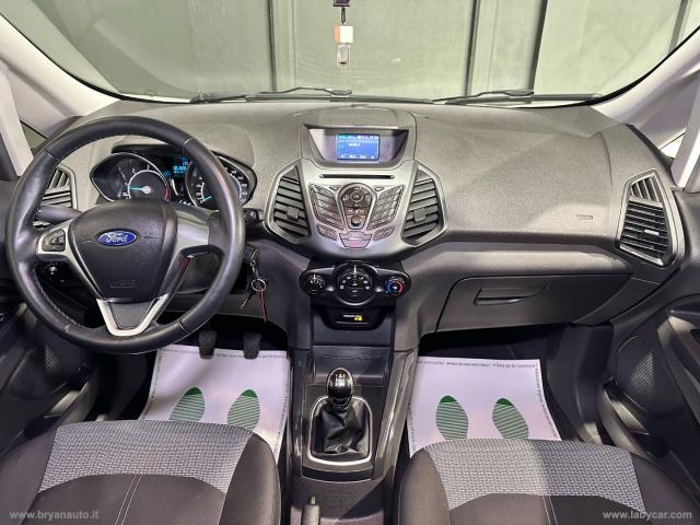 Auto - Ford ecosport 1.5 tdci 95 cv titanium s