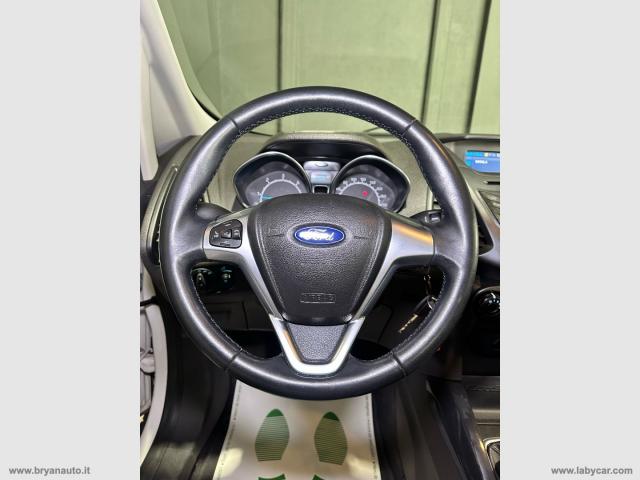 Auto - Ford ecosport 1.5 tdci 95 cv titanium s