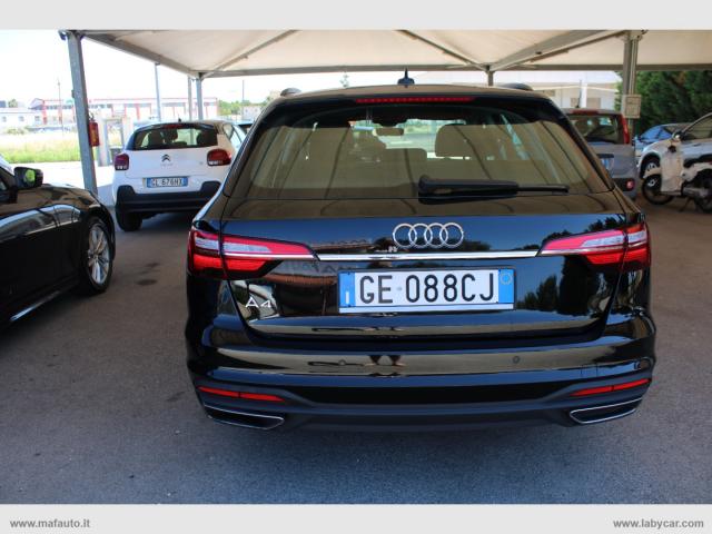Auto - Audi a4 avant 35 tdi/163cv s tronic pelle alcantara