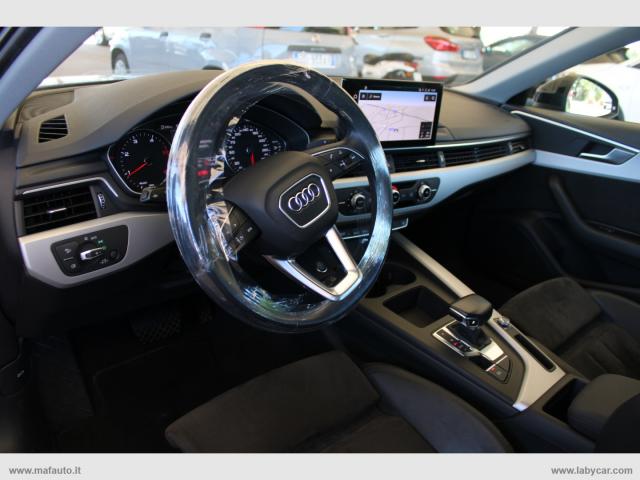 Auto - Audi a4 avant 35 tdi/163cv s tronic pelle alcantara