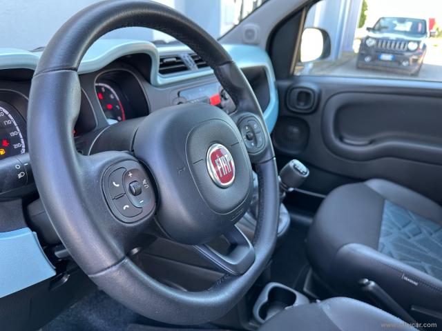 Auto - Fiat panda 1.0 hybrid launch ed.city cross