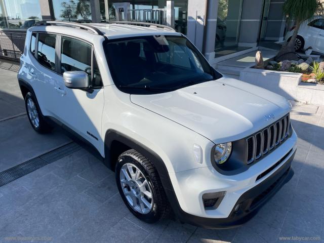 Auto - Jeep renegade 1.6 mjt 130cv limited