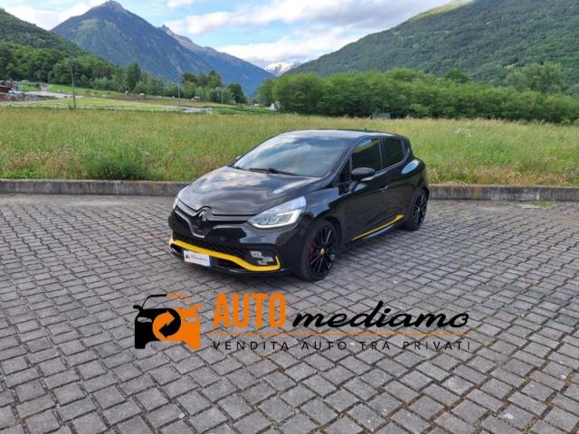 Renault clio tce 220 edc r.s. trophy akrapovic cerchi 18