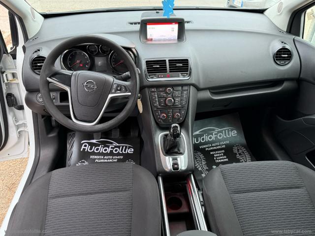 Auto - Opel meriva 1.4 t 120 cv gpl tech advance
