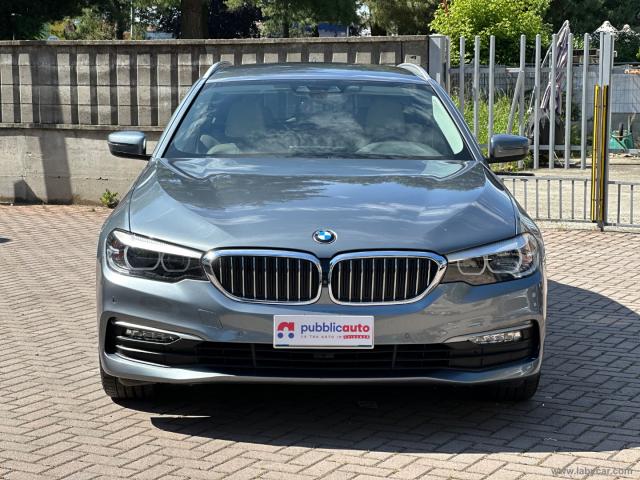 Auto - Bmw 520d xdrive touring luxury