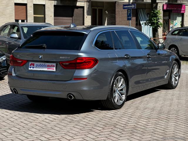 Auto - Bmw 520d xdrive touring luxury