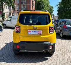 Auto - Jeep renegade 1.6 mjt 120cv limited