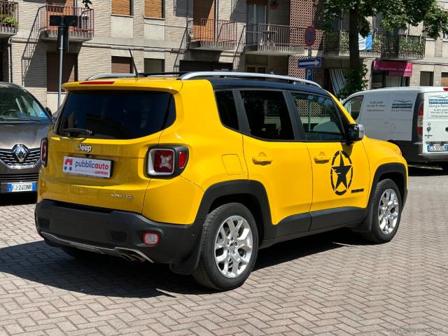 Auto - Jeep renegade 1.6 mjt 120cv limited