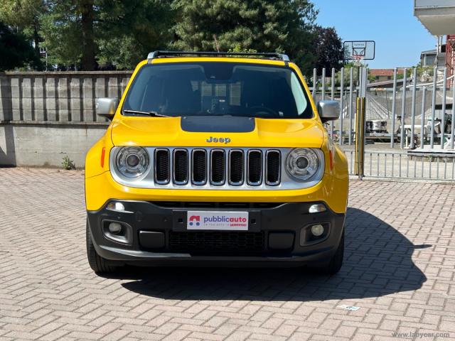 Auto - Jeep renegade 1.6 mjt 120cv limited