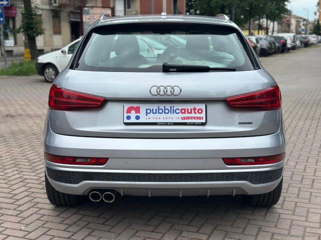 Auto - Audi q3 2.0 tdi 150cv s-line quattro s tr.
