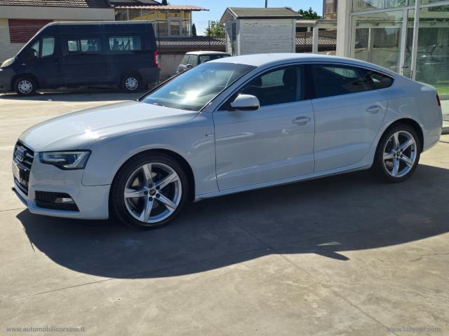 Auto - Audi a5 spb 2.0 tdi quattro advanced
