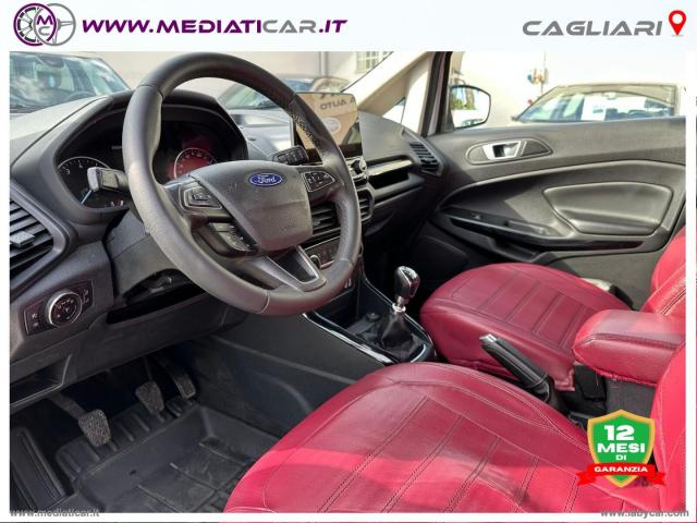 Auto - Ford ecosport 1.0 ecoboost 125 cv s&s titanium