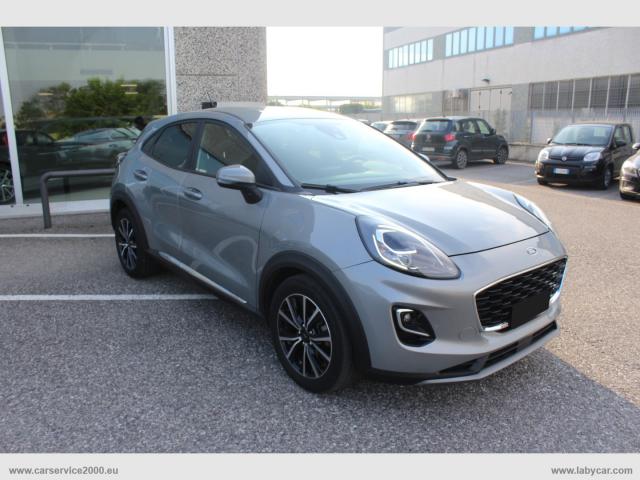 Ford puma 1.0 ecoboost hyb. 125 cv tit.
