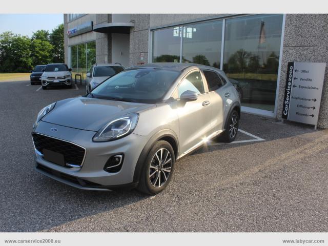 Auto - Ford puma 1.0 ecoboost hyb. 125 cv tit.
