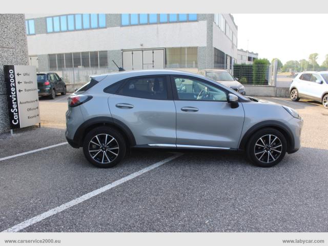 Auto - Ford puma 1.0 ecoboost hyb. 125 cv tit.