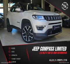 Jeep compass 2.0 mjt ii aut. 4wd limited
