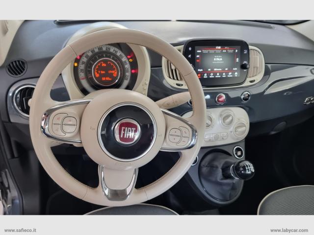 Auto - Fiat 500 1.2 lounge