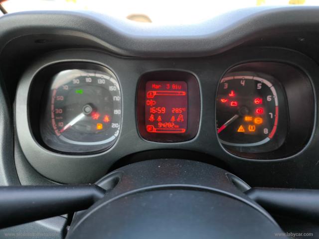 Auto - Fiat panda 1.2 lounge