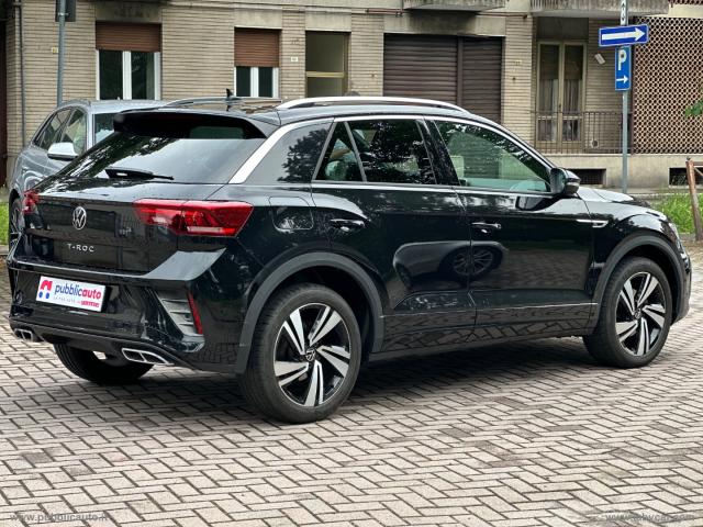 Auto - Volkswagen t-roc 1.5 tsi act r-line