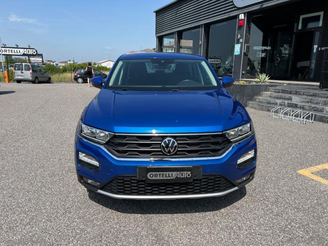 Auto - Volkswagen t-roc 2.0 tdi 150 cv dsg business bmt