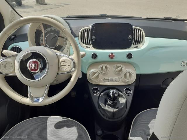 Auto - Fiat 500 1.2 lounge